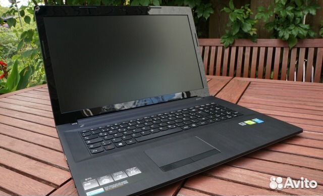 Lenovo b70-80 Core i5 с игровой видеокартой