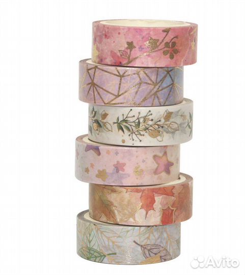 Лента/скотч декоративный