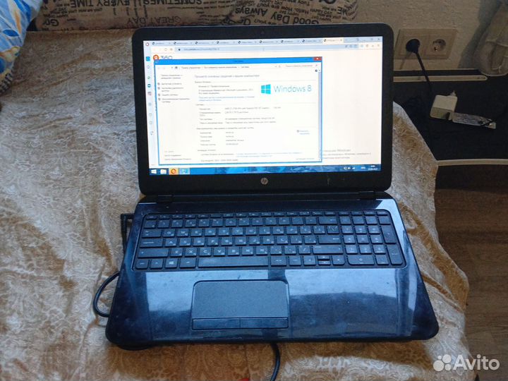 Ноутбук HP 15 notebook pc