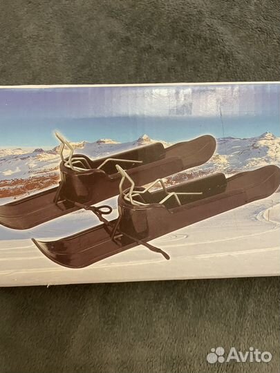 Лыжи для коляски универсальные