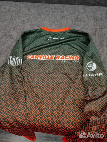 Лонгслив Carville Racing