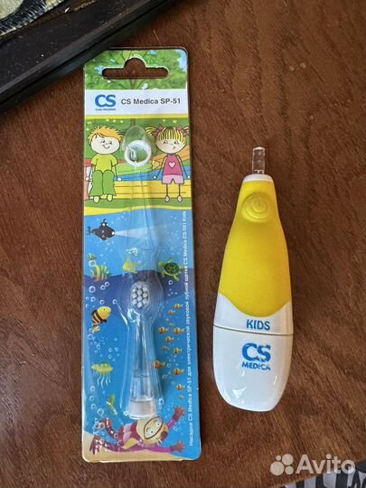 Электрическая зубная щетка детская CS MedicaCS-561