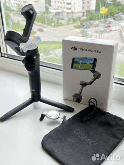 Стабилизатор для телефона dji osmo 6