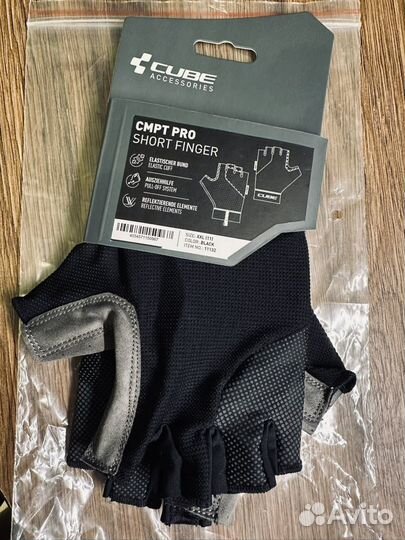 Велоперчатки Cube Gloves Cmpt Pro