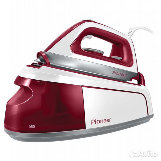 Парогенератор Pioneer SI3001 красный