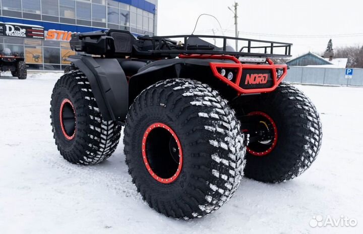 Квадроцикл вездеход Nord (Снегоболотоход)