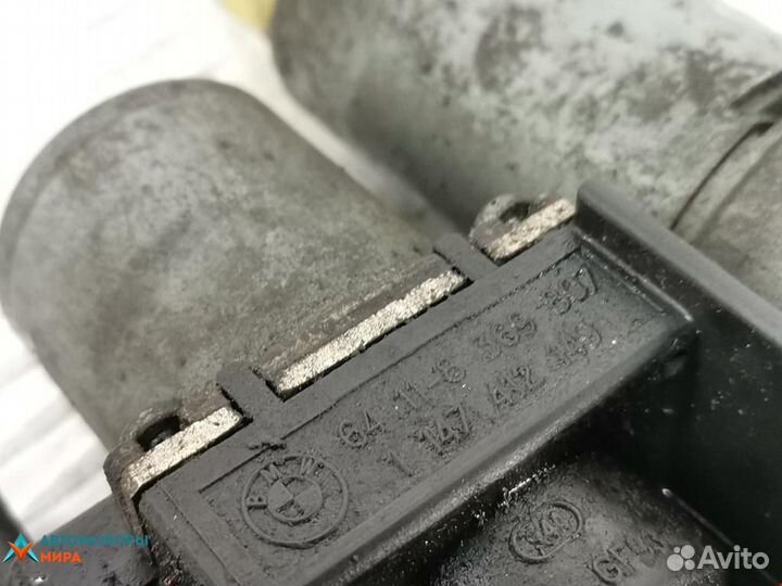 Кран отопителя (печки) BMW 3 E46 рест. 2002