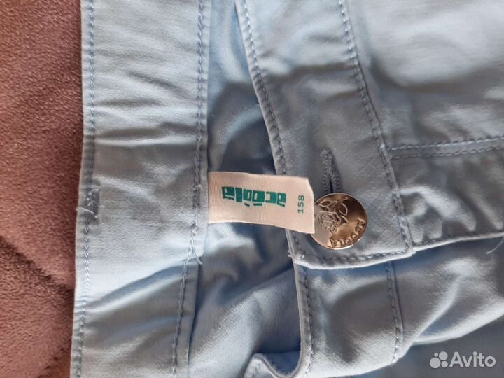 Лёгкие брюки для девочки