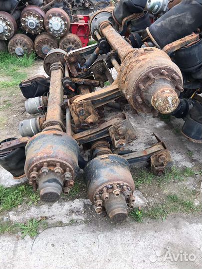 Ось, балка BPW nhsf 6410 ECO maxx