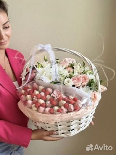 Клубника в шоколаде