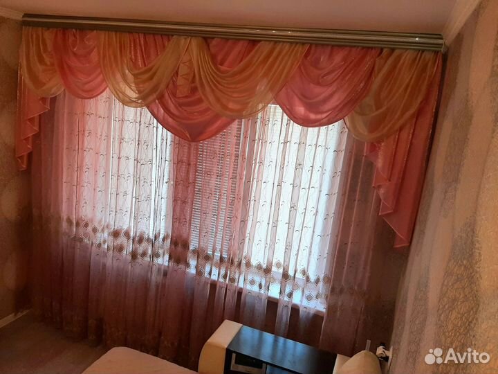 Тюль и ламбрикен