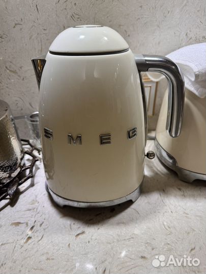 Чайник тостер smeg