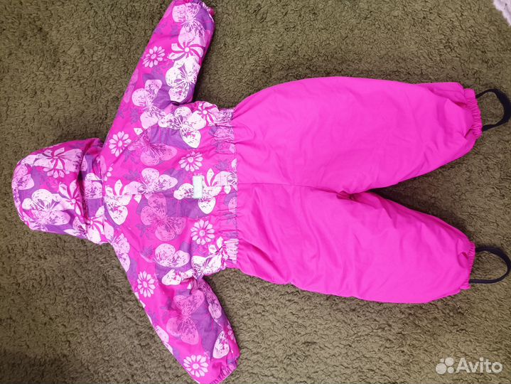 Комбинезон детский зимний 86