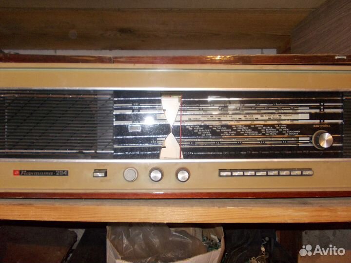 Радиолы ламповые