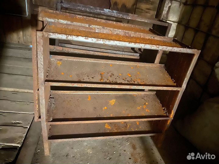 Стеллажи бу в гараж