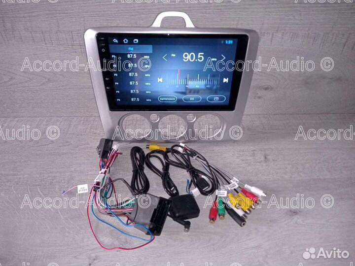 Магнитола Ford Focus 2 Android с камерой