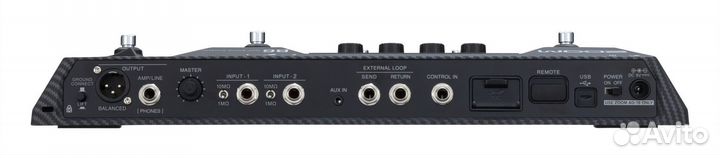 Процессор эффектов для бас-гитары Zoom B6