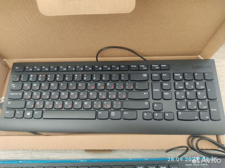 Клавиатура новая