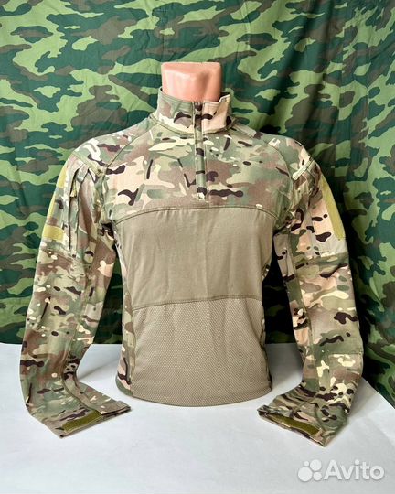 Боевая рубашка Combat мох/мультикам
