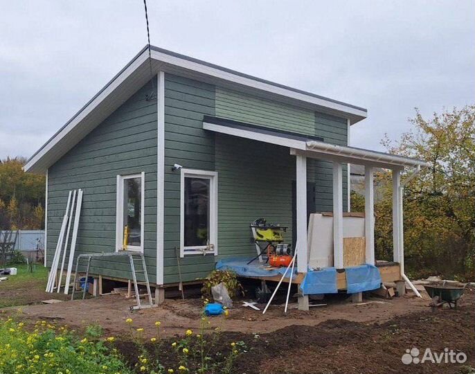 Строительство каркасных домов под ключ