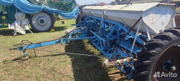 Сеялка Эльворти (Червона Зирка) Астра СЗ-5.4, 2008