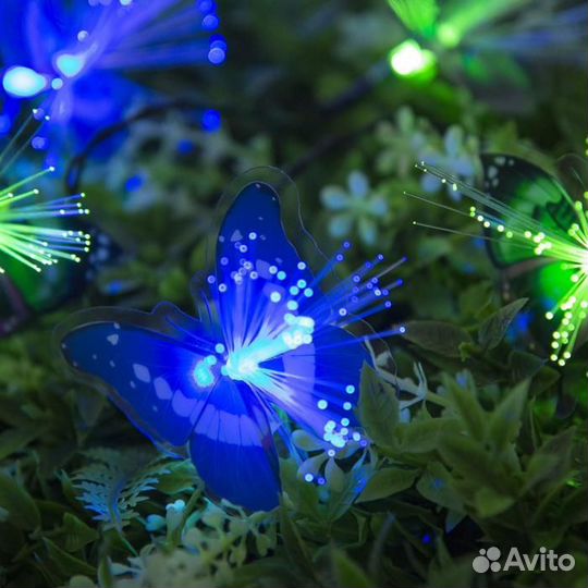 Гирлянда на солнечной батарее LN 