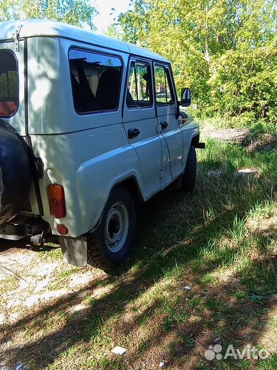 УАЗ 31519 2.7 МТ, 2002, 80 000 км