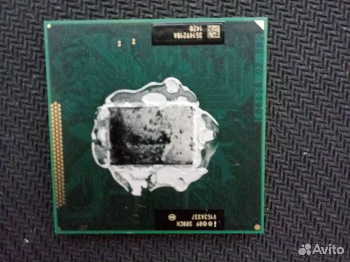 Процессор dv6 6c51er intel core i5 2450m