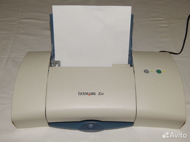 Принтер Lexmark Z25 рабочий