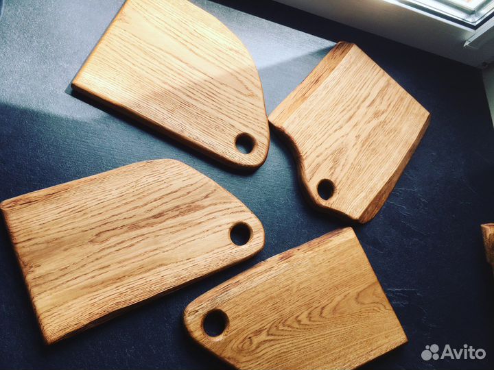 Разделочные доски из дуба