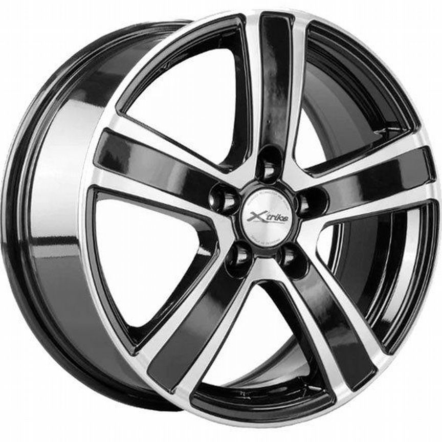 Диски X'trike X-108 7x16 5x114.3 ET45 D67.1 BK/FP