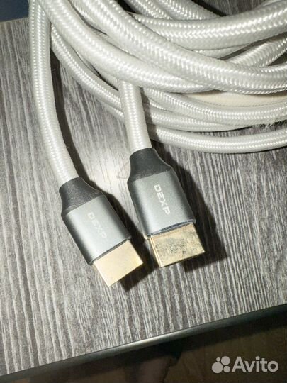 Кабель hdmi 2.1 4k 144 герц 3 метра