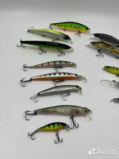 Воблеры megabass, Jackall, zipbaits