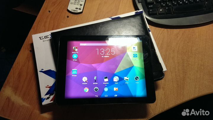 Планшет teXet X-pad style 8Gb Titanium