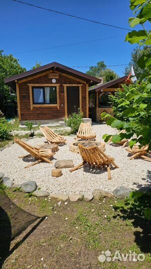 Аренда дома с бассейном,баня и чан