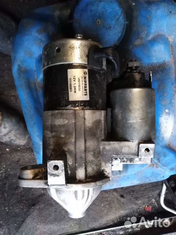 Стартер Галант 8 USA 2.4 4g64