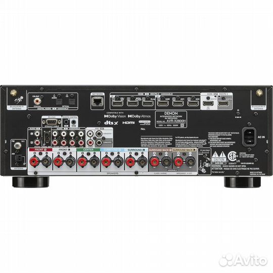 Ресивер Denon AVR-X2800H