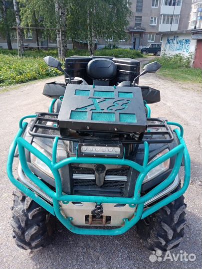Продам Квадроцикл cfmoto X8