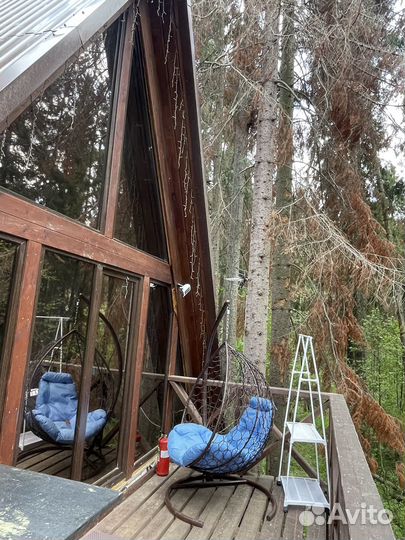 Дом с чаном