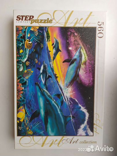 Пазл 560 деталей