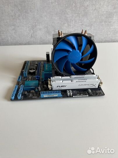 Сборка amd fx8320+asus m5a7bl