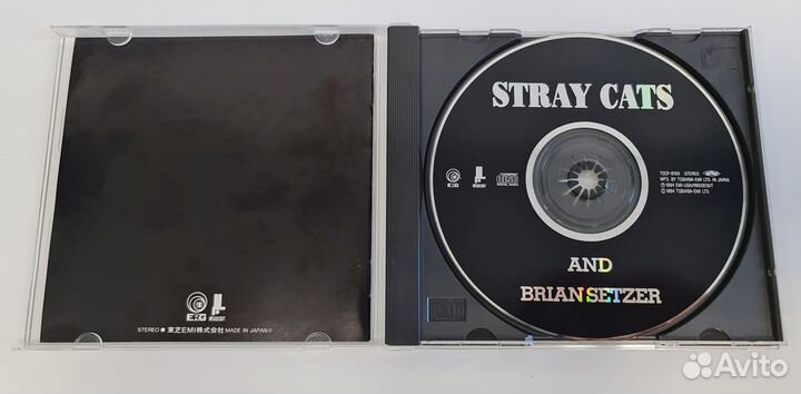 Stray Cats And Brian Setzer (CD, Japan 1994)