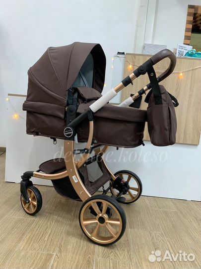 Коляска для Новорожденных 3/1