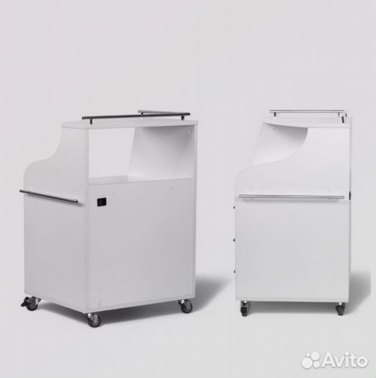 Тумба для косметологии спейс с уф-блоком