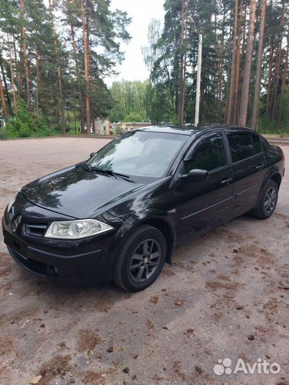 Renault Megane 1.6 МТ, 2008, 230 000 км