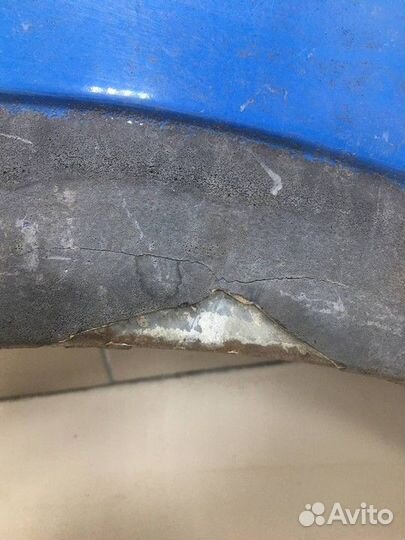 Крыло переднее правое Opel Astra