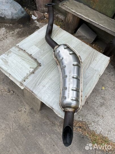 Глушитель kia Sorento1.2002-2006г