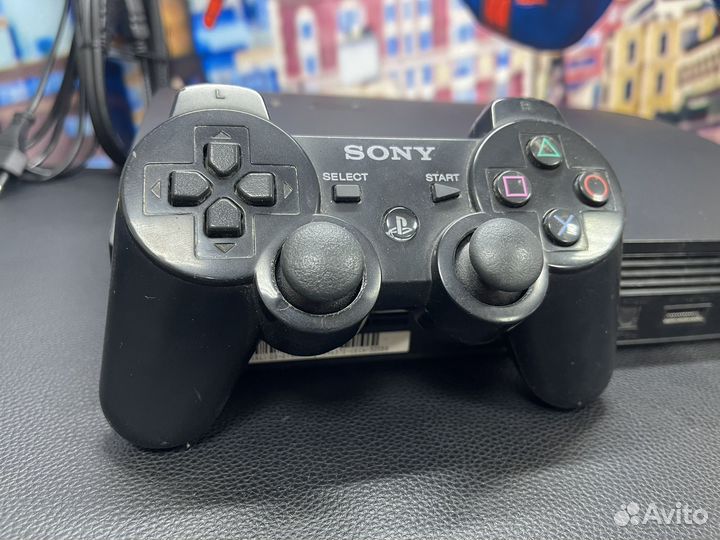 Sony playstation 3 slim 500 Гб