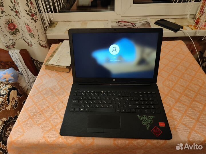 Hp laptop 15 db1169ur