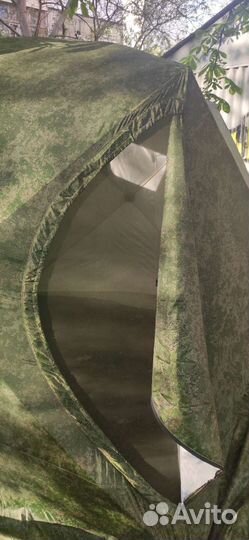 Палатка стэк куб 3 камуфляж (трехслойная